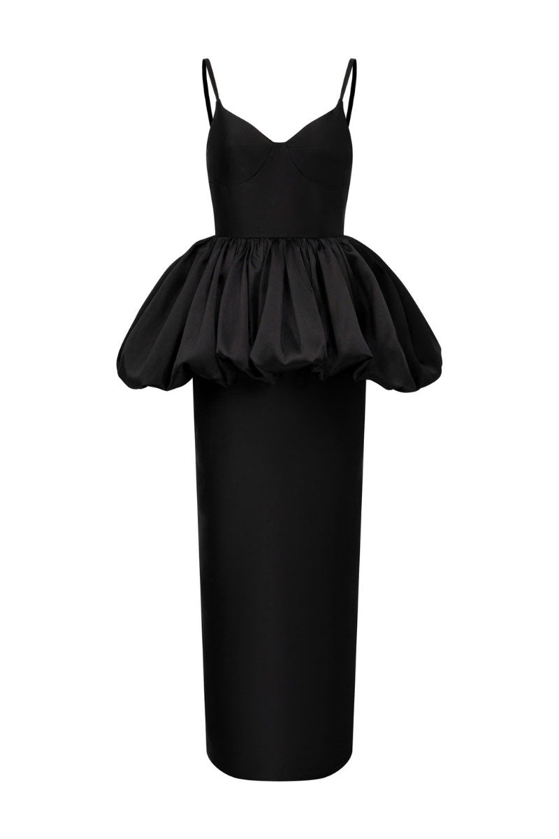 AUDREY DRESS IN BLACK | CULT MIA