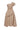 MIA DIAMOND APRICOT MIDI DRESS WITH SIDE BOW