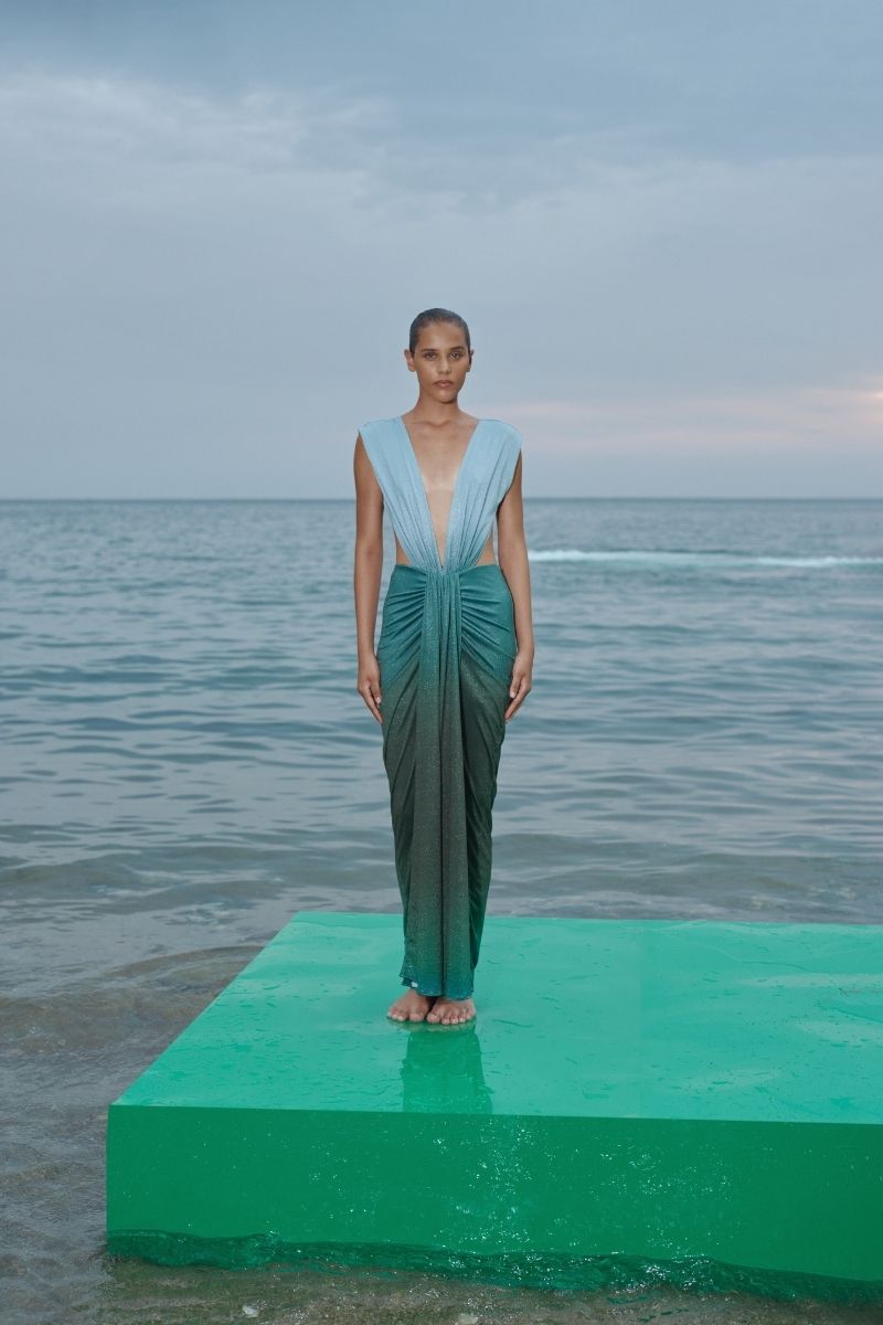 NIA MAXI DRESS - CULT MIA