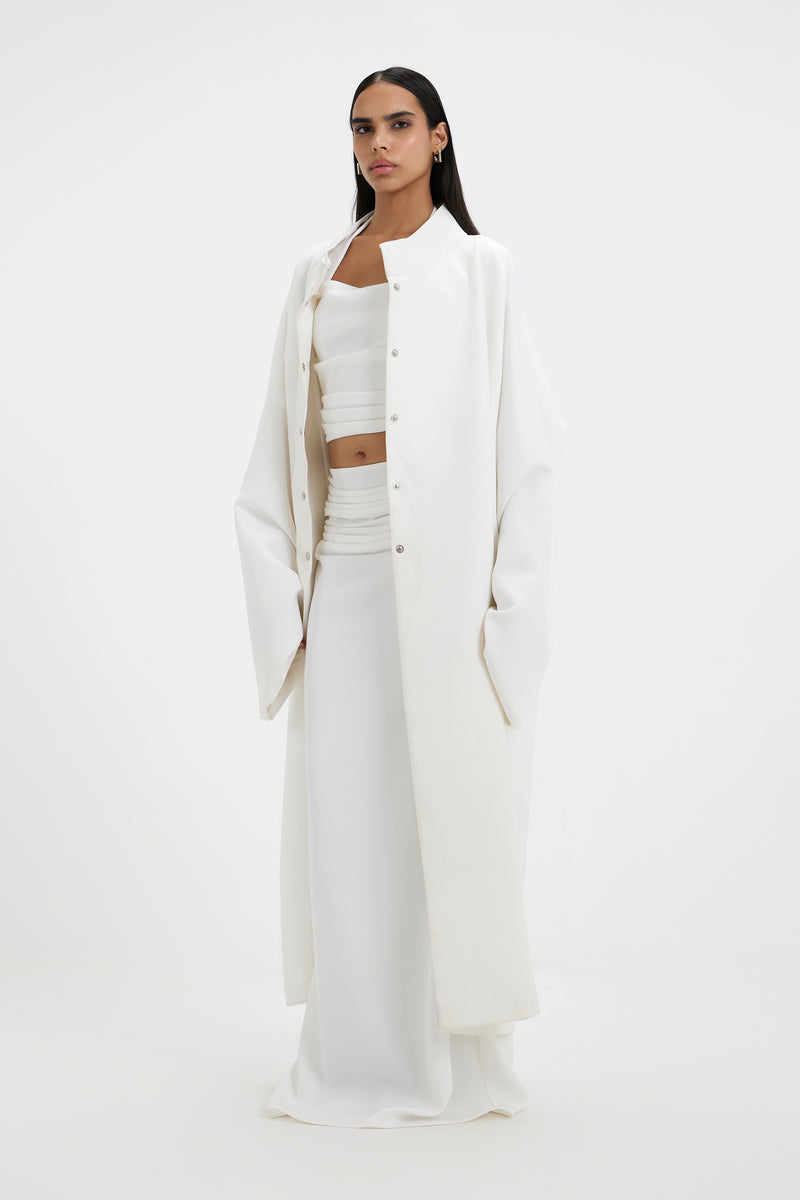 Deme By Gabriella Frances full co-ords set featuring a stylish top and matching pants, perfect for casual or chic occasions.