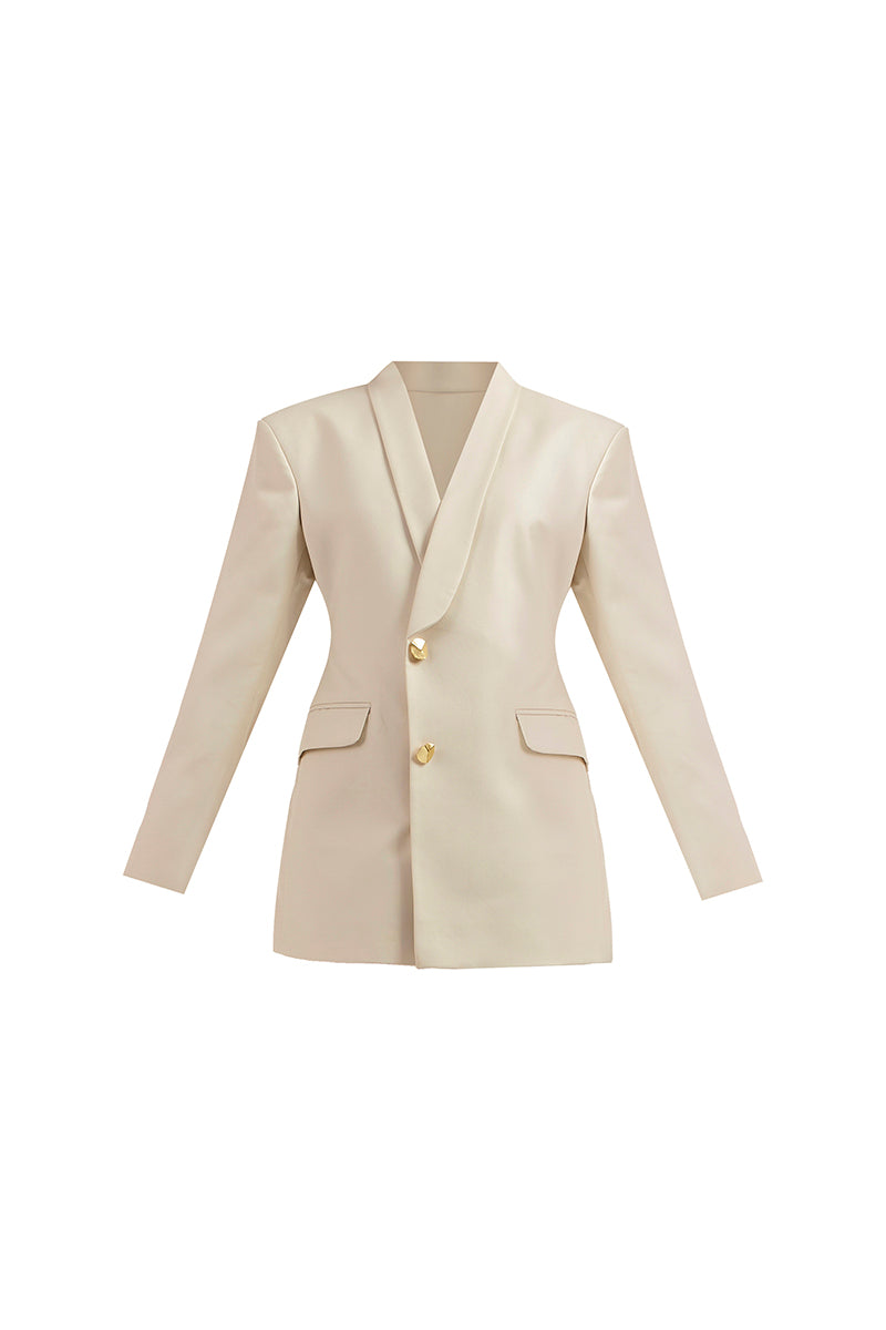 CLEO BLAZER MINI DRESS - CULT MIA