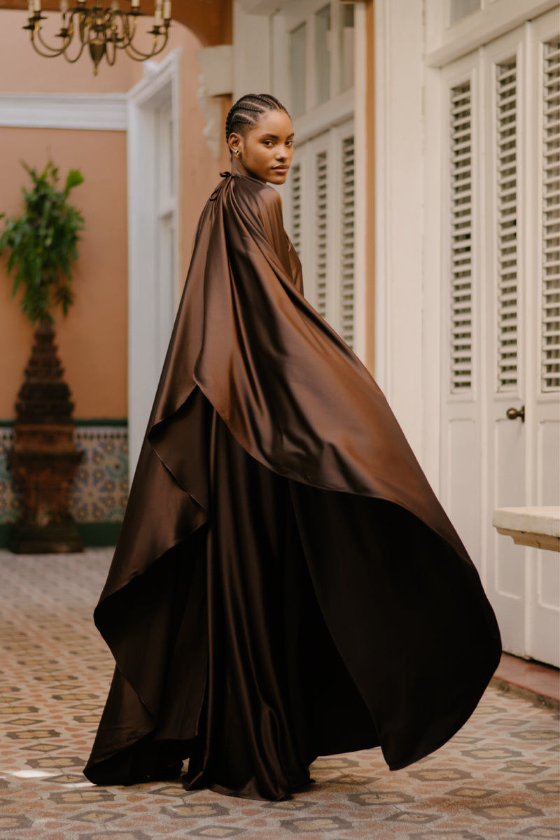 EL LIMON FULL LENGTH DRESS - CULT MIA