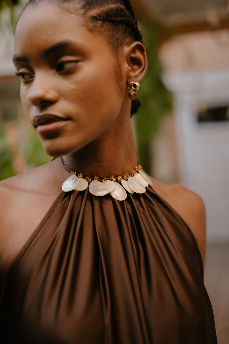 EL LIMON FULL LENGTH DRESS - CULT MIA