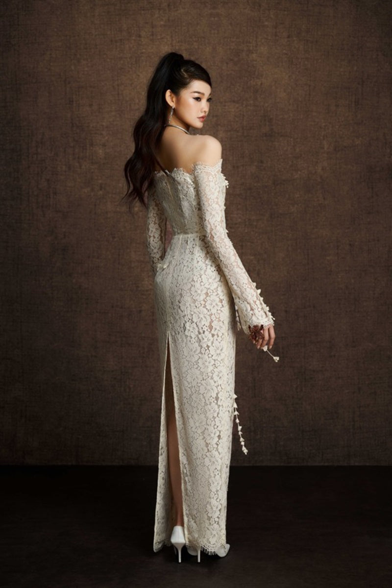 EMBROIDERED VINE DRESS | CULT MIA