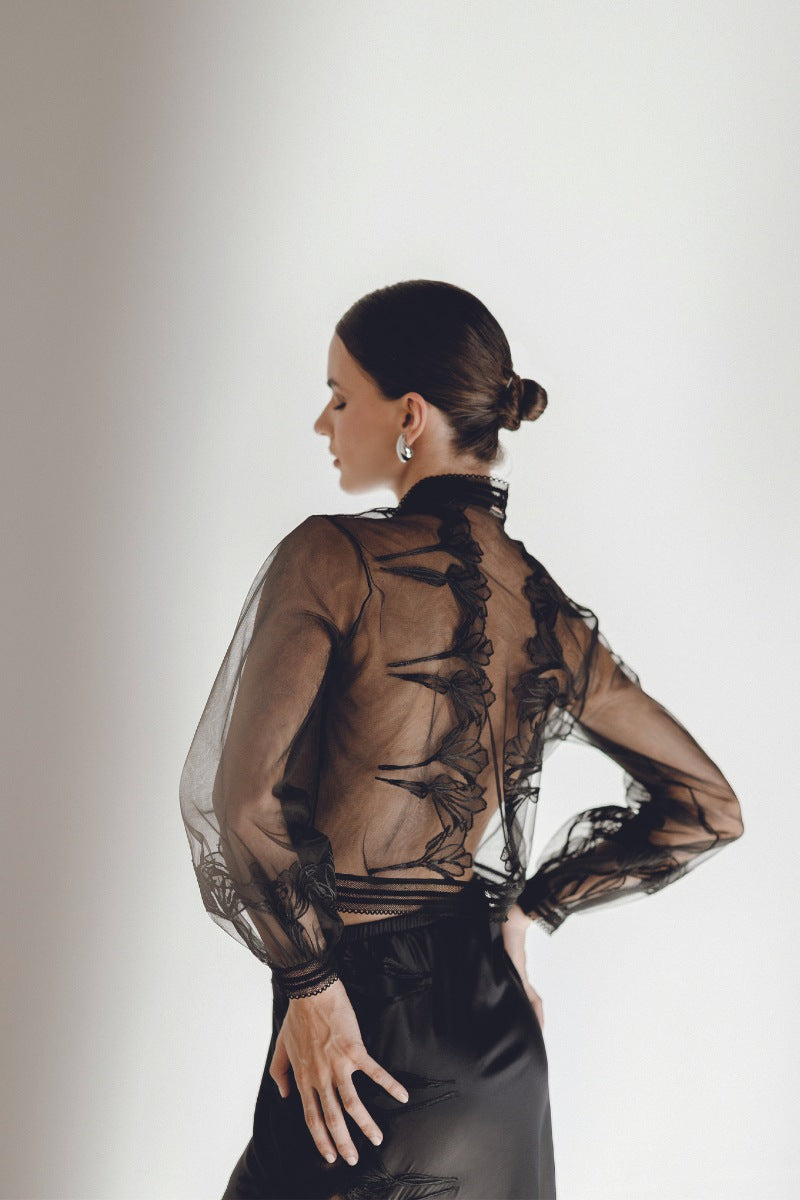 GIVERNY JACKET IN BLACK - CULT MIA