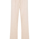 Soft cream sweat pants by ColoReve with a relaxed fit, featuring elastic waistband and cozy fabric for comfortable casual wear.