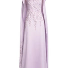 Raishma Lacey gown featuring intricate lace details and elegant design, perfect for formal occasions and evening wear.