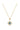 BLUE TOPAZ CROSS NECKLACE | Freya Rose | CULT MIA