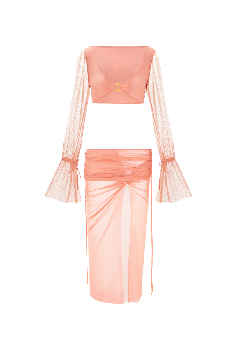 Suncillo CORA co-ord set with matching top and pants in a stylish, coordinated design, perfect for casual wear.