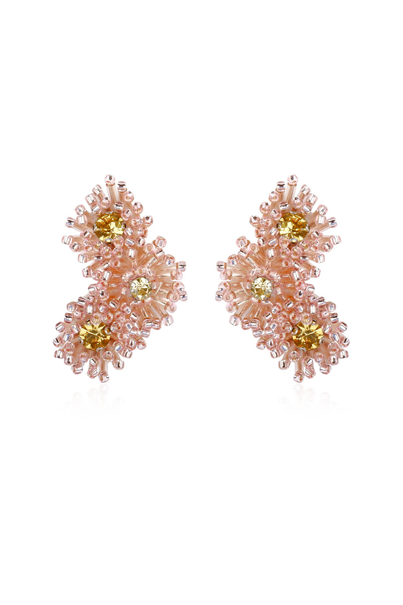 RUSTIC BLUSH EARRINGS