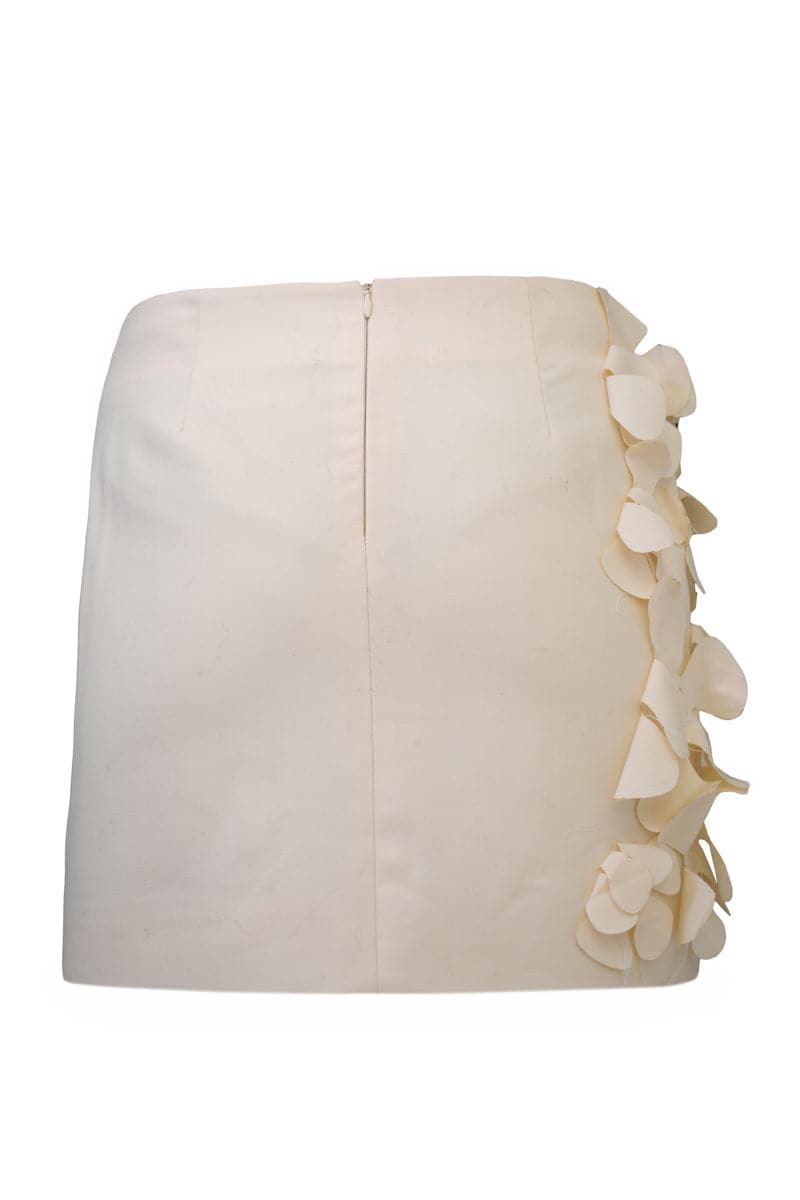 MILKY FLORAL MINI SKIRT - CULT MIA