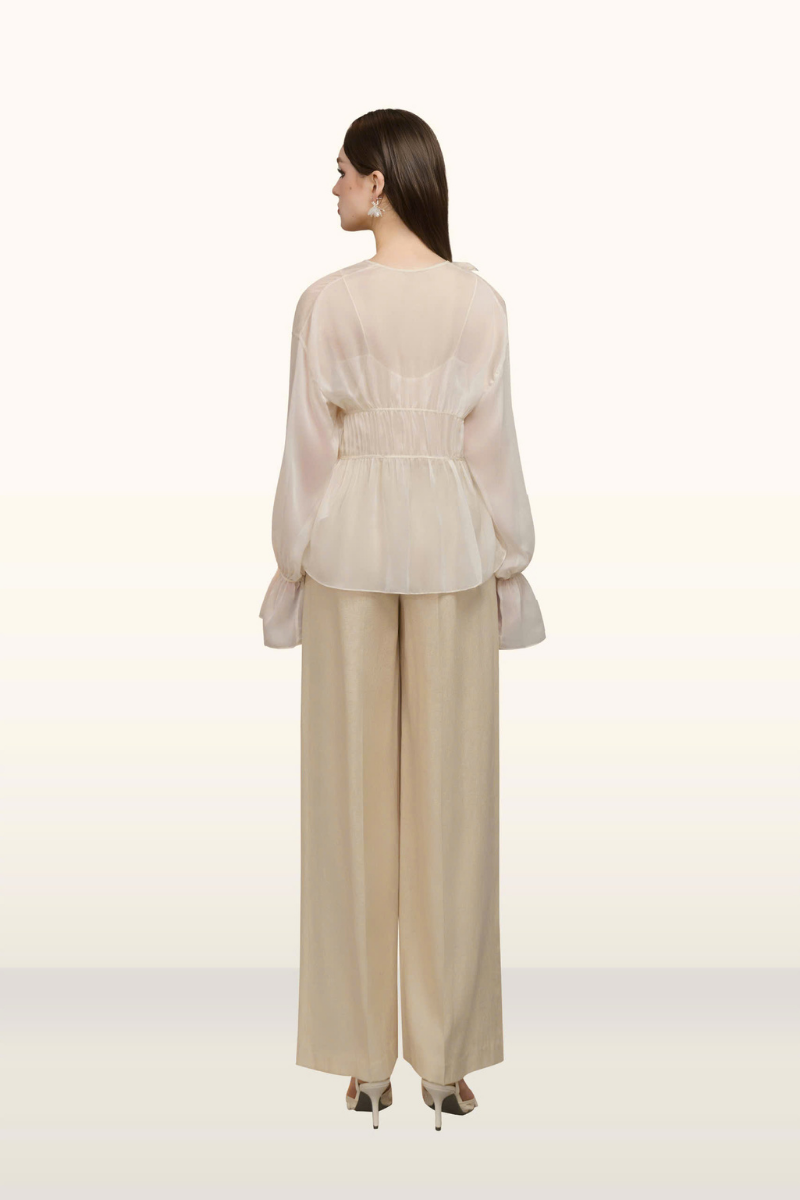 Arti Apparel Serin Top featuring a stylish design, lightweight fabric, and a comfortable fit perfect for casual wear.
