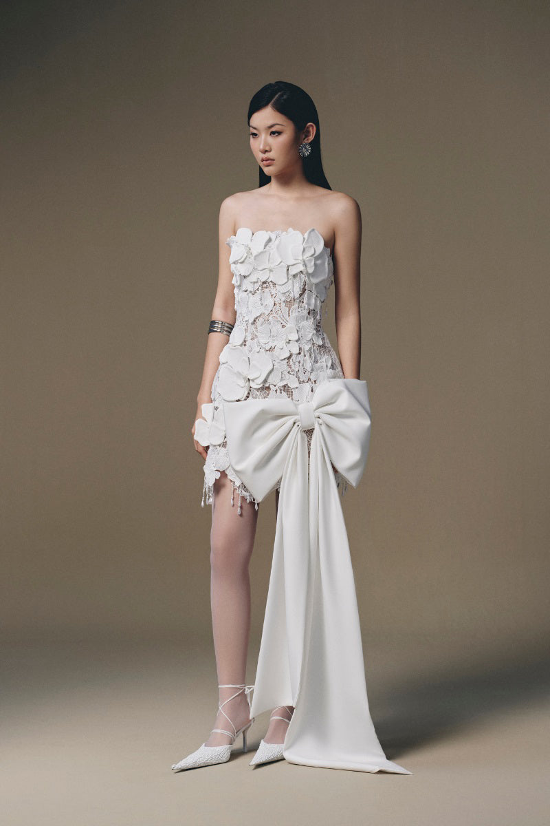 ORCHID MINI DRESS