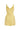 MULAN YELLOW FLOWER MINI DRESS - CULT MIA