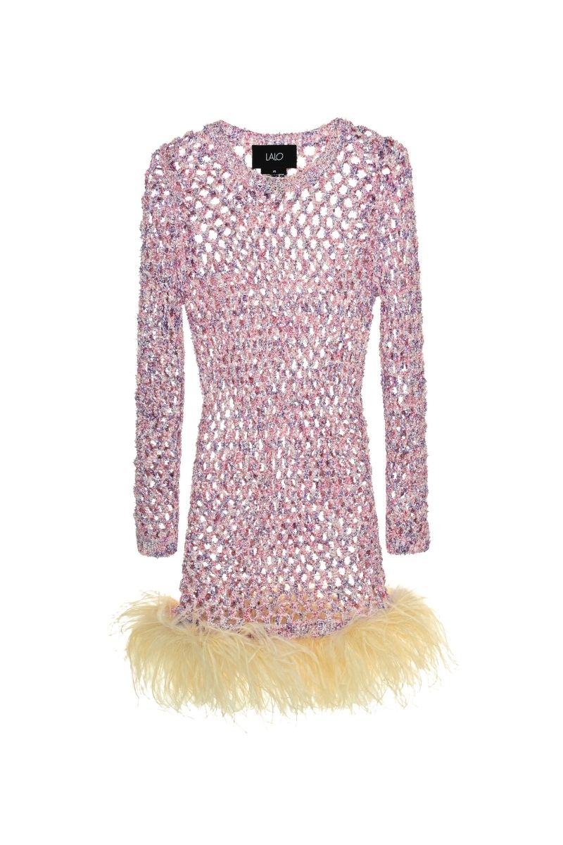 NIMFA DRESS IN PINK - CULT MIA