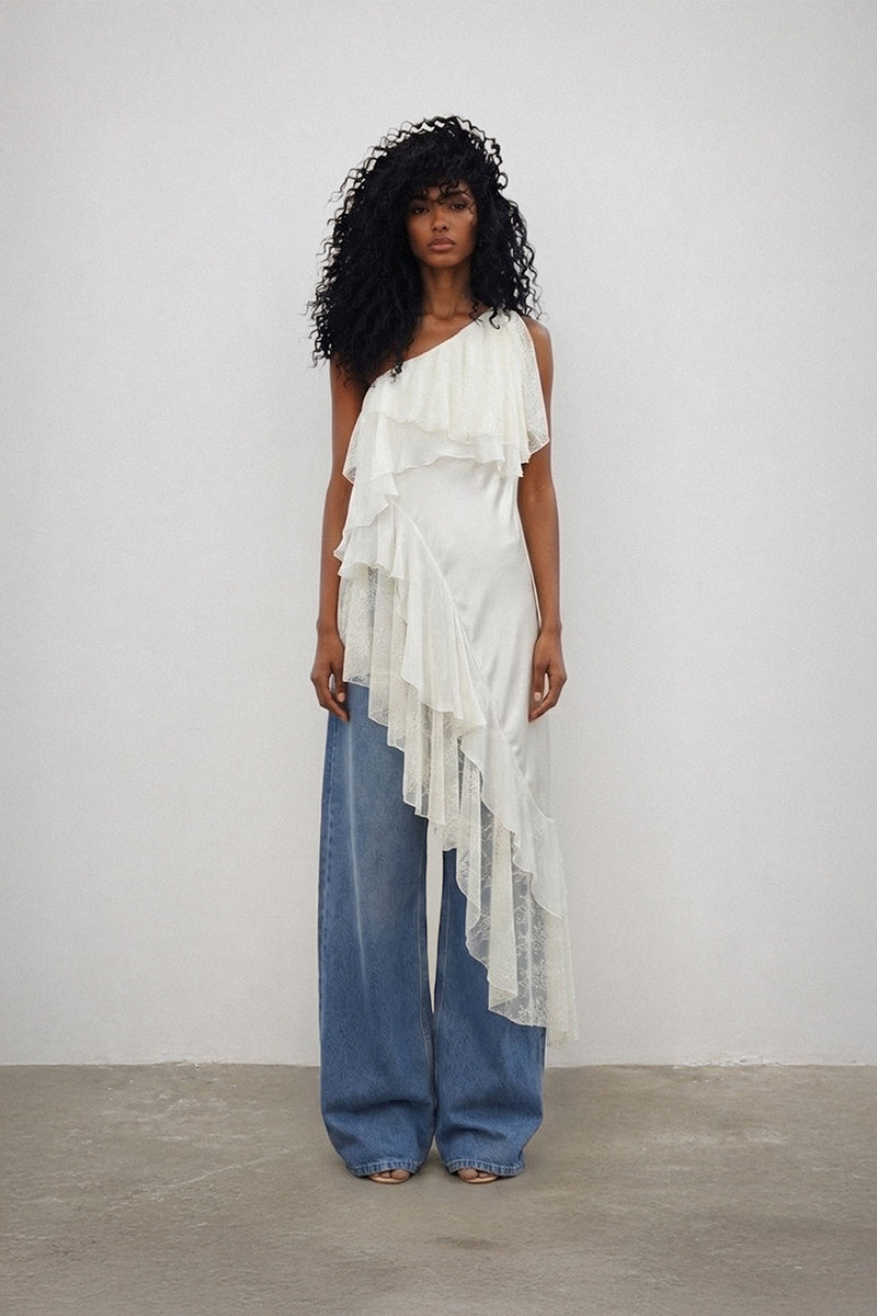 Deme By Gabriella Valley Co-Ord Set featuring a stylish matching top and pants in a trendy fabric and color.