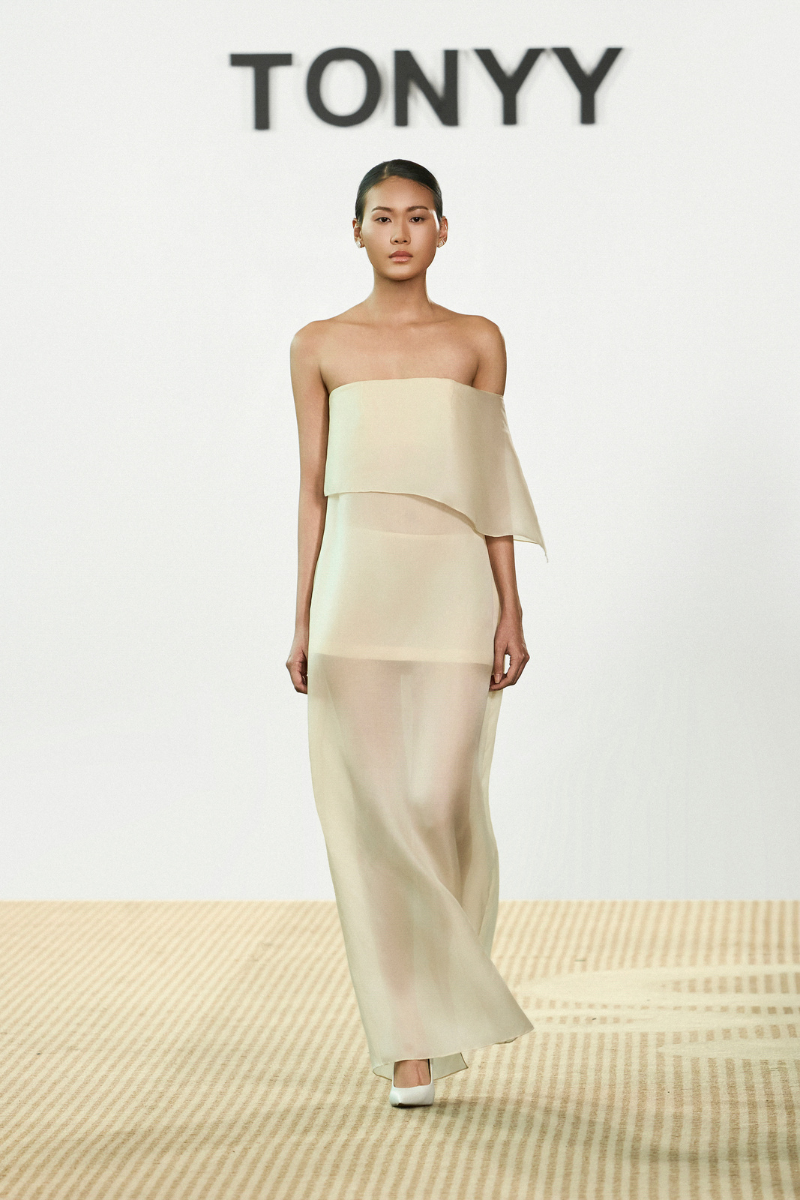 drape maxi dress VANILLA DRAPE MAXI DRESS | CULT MIA
