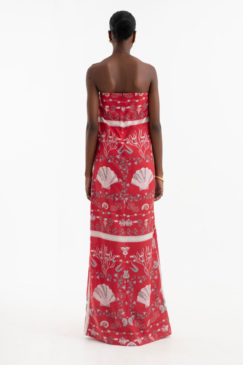 FILMENA ORCHARD MAXI DRESS - CULT MIA
