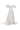 ROBE VOLUME SCULPTÉE BLANC CASSÉ