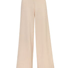 Baobab Kyoto pants in white cream, stylish and comfortable pants with a relaxed fit, shown in the image.