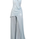 Deme By Gabriella Seraphina co-ords top and pants set in matching fabric, stylish and comfortable loungewear ensemble.