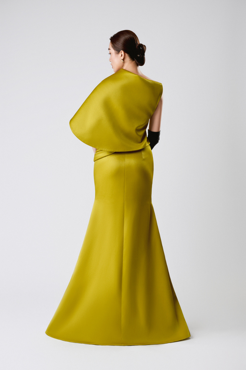 CHARTREUSE FLOW GOWN | CULT MIA | TONYY CHARTREUSE FLOW GOWN | CULT MIA | TONYY