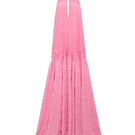 Sisters TALIA Maxi Dress in Powder Rose, flowing long dress with elegant fabric, perfect for summer or special occasions.