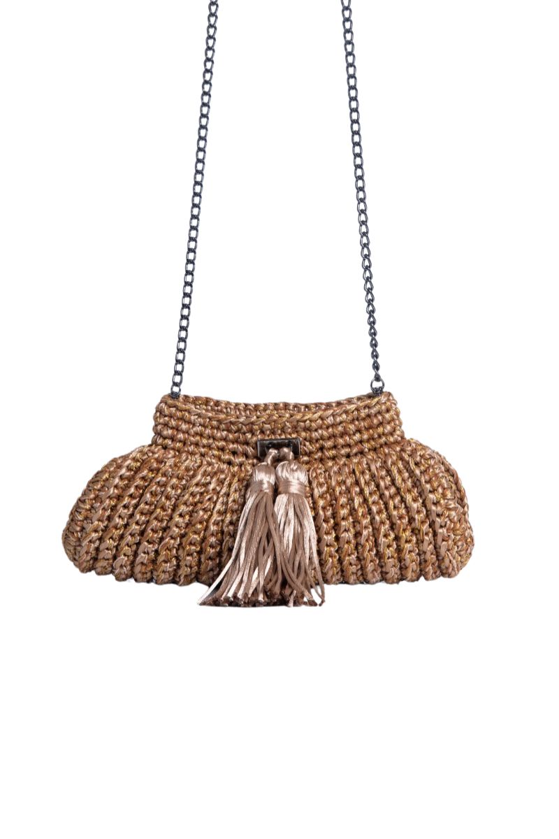 BAG CANTIGA IN GOLD - CULT MIA