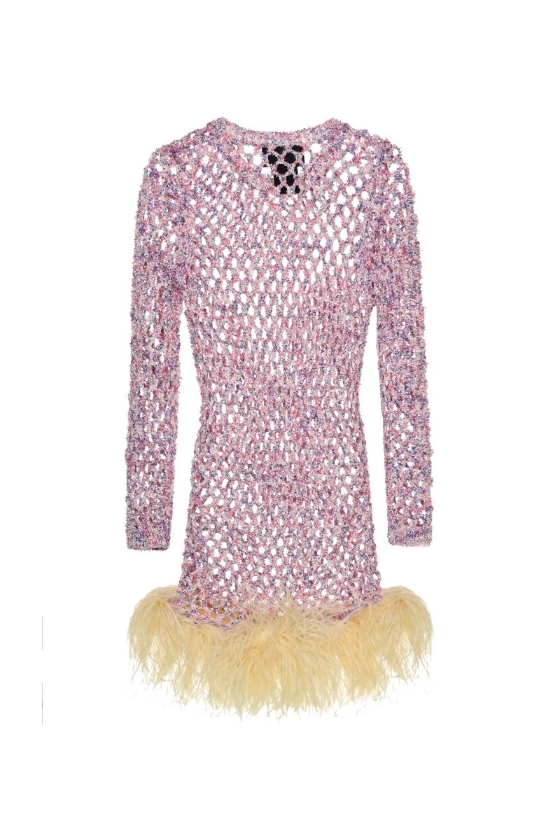 NIMFA DRESS IN PINK - CULT MIA