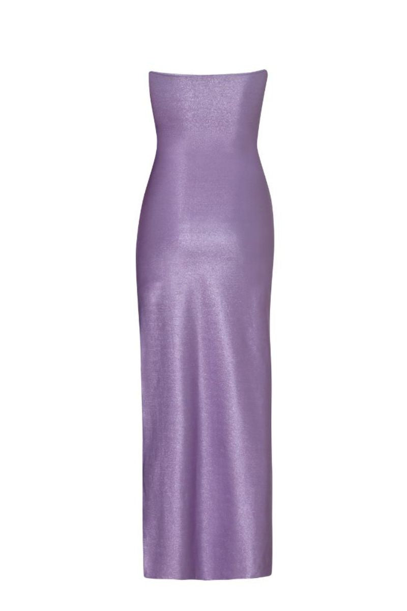 CONCHA CATTLEYA CUT-OUT MAXI DRESS - CULT MIA