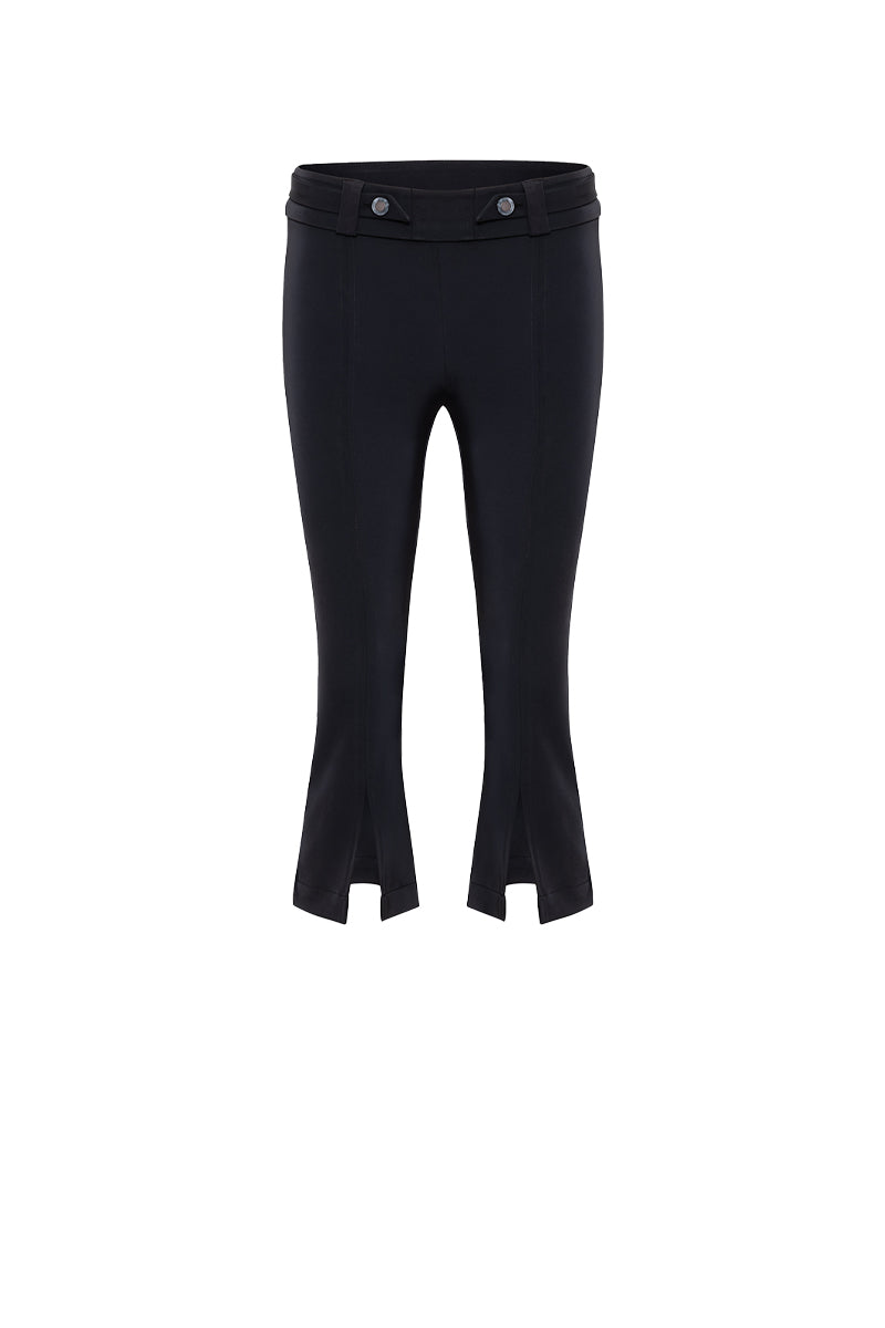 JUNI CAPRI TROUSERS IN BLACK
