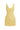 MULAN YELLOW FLOWER MINI DRESS - CULT MIA