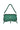 GREEN MALACHITE CHEVY SADDLE BAG | PHERAHS | CULT MIA