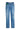 BLUE HIGH-RISE STRAIGHT-LEG JEANS | Ideo | CULT MIA