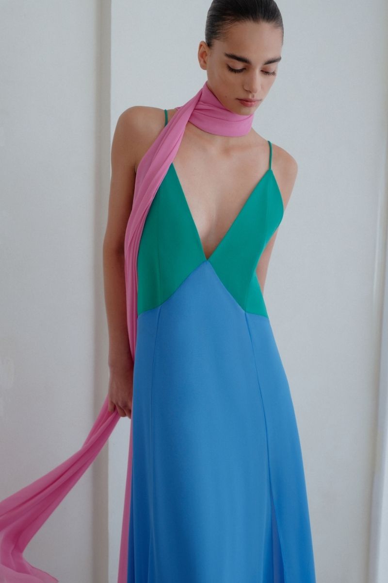 SISTERS TIFFANY MAXI DRESS IN DREAMY PASTELS | Cult Mia SISTERS TIFFANY MAXI DRESS IN DREAMY PASTELS | Cult Mia