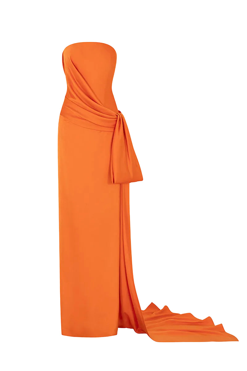 CLEMENTINE FLOW DRESS