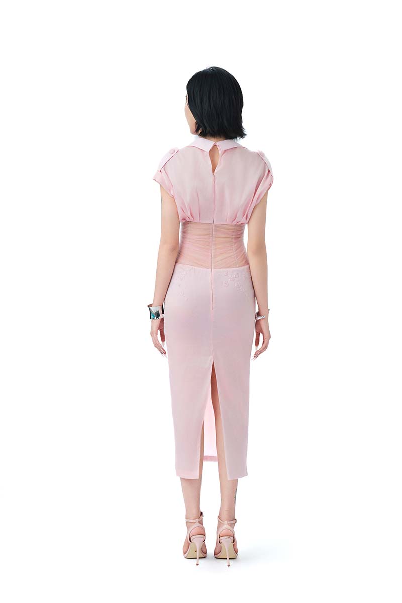 sculpt midi dress Ultimate Sculpt Midi Dress