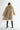 FLUFFY BEIGE FAUX FUR COAT | Fortini | CULT MIA