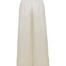 niLuu cream lounge pants, soft and comfortable pants with a relaxed fit, displayed on a neutral background.