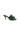 POPPY TOURMALINE GREEN MULES