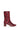 BOTTINES OLIVIA EN ROUGE