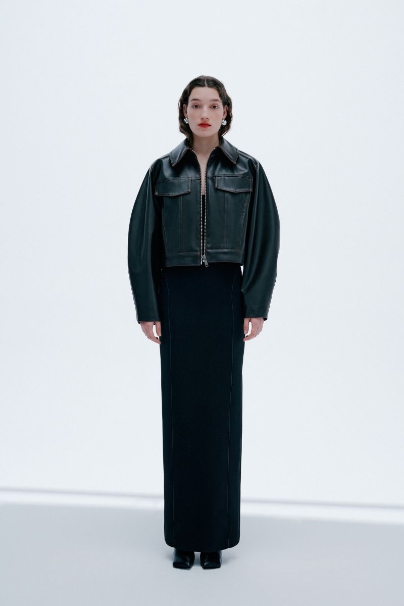 APRIL DRESS IN BLACK - CULT MIA