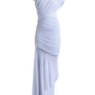 Deme By Gabriella Alina Periwinkle Maxi Dress featuring flowing fabric and a stylish, elegant design for special occasions.