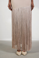 Deme By Gabriella Sonia Maxi Dress featuring flowing fabric, sleeveless design, and a stylish, elegant silhouette.