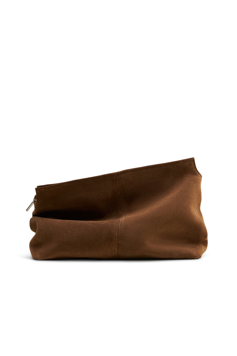 ELZA CLUTCH IN CARAMEL