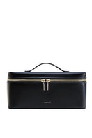 Poelle Lilibet Large Black Top Handle Bag with sleek design and sturdy handles, perfect for everyday use.