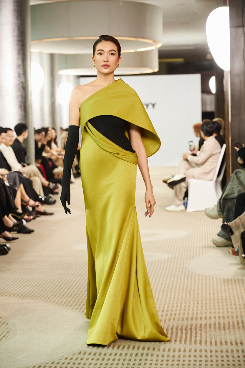 chartreuse formal dresses Celestial Contrast Dress Chartreuse, Chartreuse / XXS/XS 53