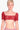 RED AND PINK CROCHET CROP TOP | Compte Spain | CULT MIA