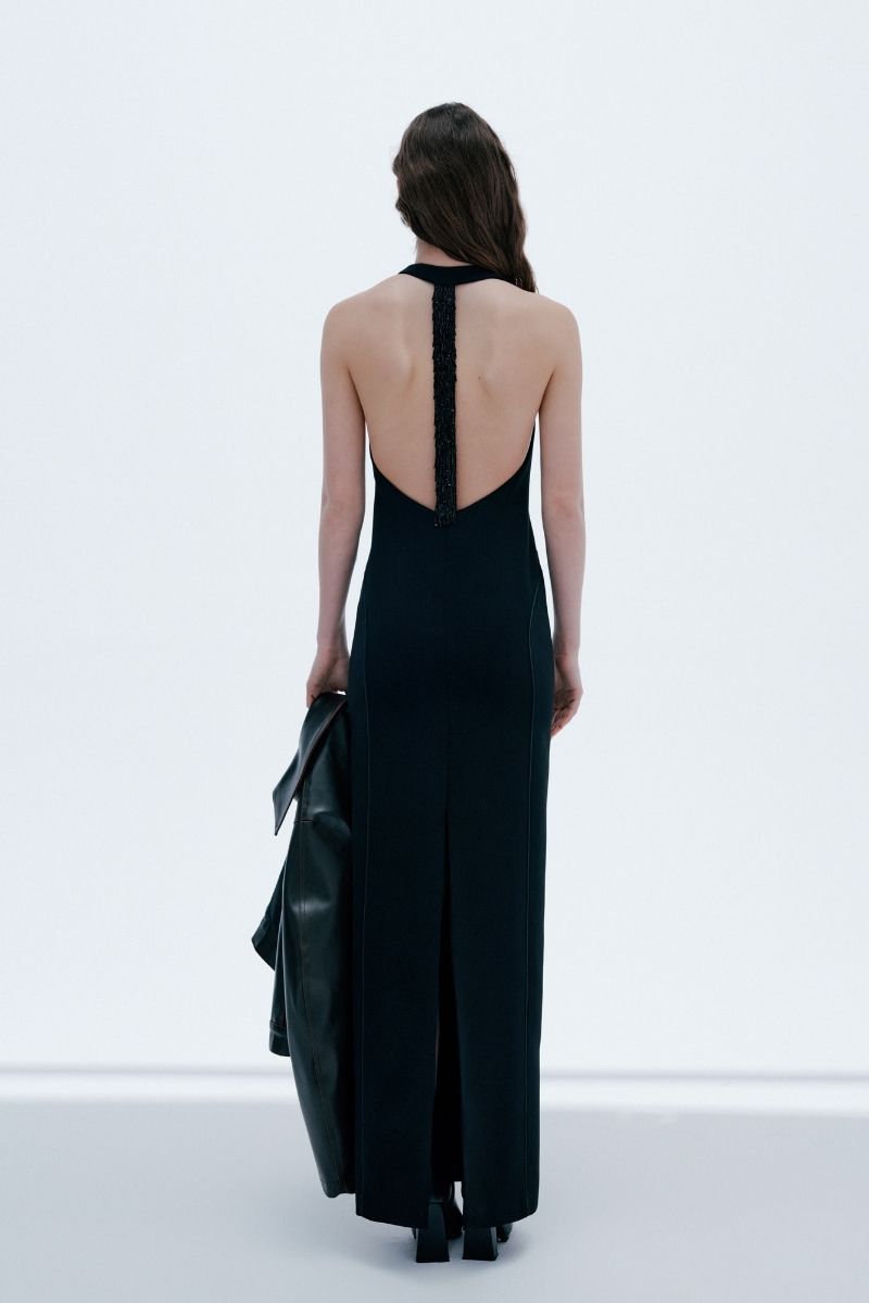 APRIL DRESS IN BLACK - CULT MIA