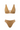 CONCORDIA AND SOFIA GOLD BIKINI - CULT MIA